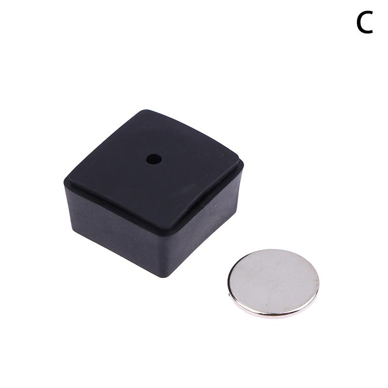 Magnetic Billiard Chalk Holder Round Square Shapes Billiard Chalk Case Support For Billiard Chalk Pool Billiard Accessories