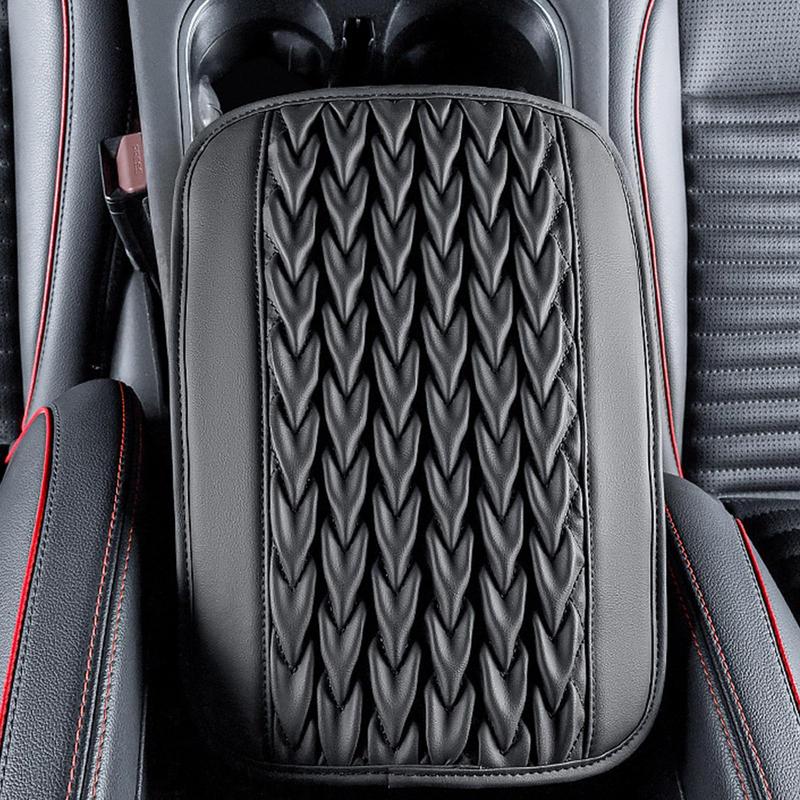 Automobile Armrest Heightening Pad Heightening Cushion Pad for Car Soft Car Center Console Armrest Extender for Truck SUVs Cars
