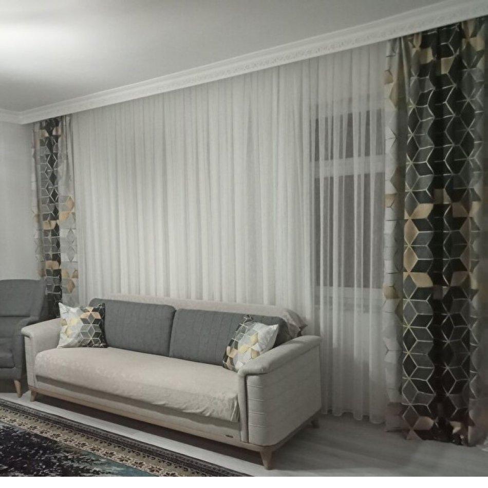 Cortina de fundal din catifea imprimata digital 140 X 270 cm