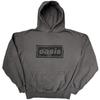 Felpa con cappuccio Oasis Unisex Adulto in Lino con Logo