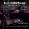 Custom Ambient Lighting Kit For Porsche Cayenne 2010–2017 1:1 OEM Mold, Vehicle-Specific Fit, Supports App Control