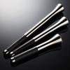 304 Stainless Steel Crushed Ice Stick Ice Hammer Black Colored Wood Handle Cocktail Lemon Press Stick Bartending Tool