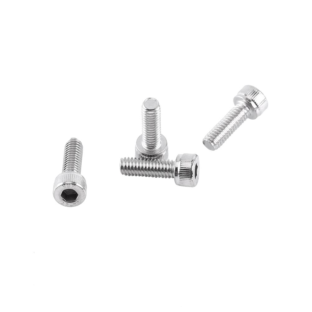 M4 A2 Stainless Steel Hex Socket Screws With Hex Nuts Assortment Fasteners( Head)