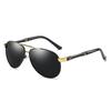 Classic Hd Polarized Sunglasses Men Pilot Uv400 Sun Glasses Driving High Quality Eyewear  Brand Designer