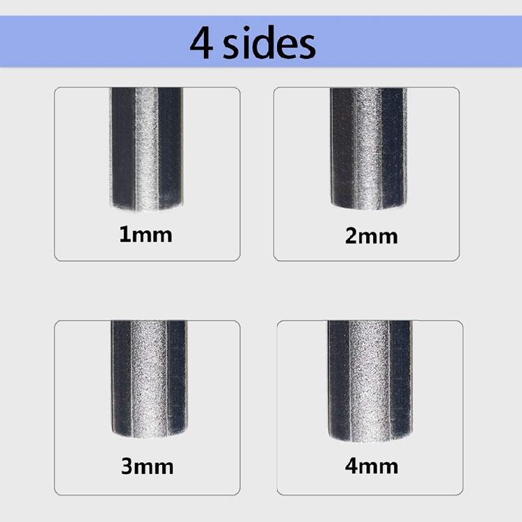 Guitar Fret Crowning File Fret Dressing File Polishing File Repair Luthier Tools