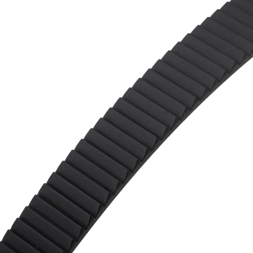High Elasticity PU Inline Skate Energy Strap Roller Skate Shoes Buckle with Screw Nut Scooter Parts