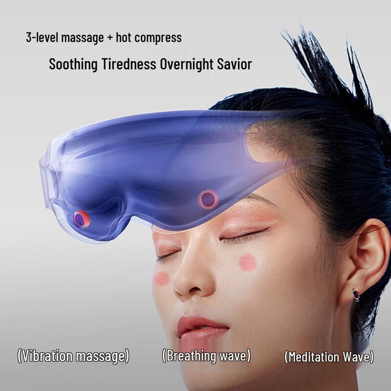 

Lefan Multi-functional Massage Eye Mask CN plug (adapter included)