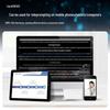 Jiashiying AI Voice-Controlled Dual Screen Teleprompter