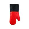 Gants de cuisine, Gants de cuisine résistants à la chaleur, Doublure douce en coton, Surface antidérapante, Utilisés compatibles Cuisine Barbe