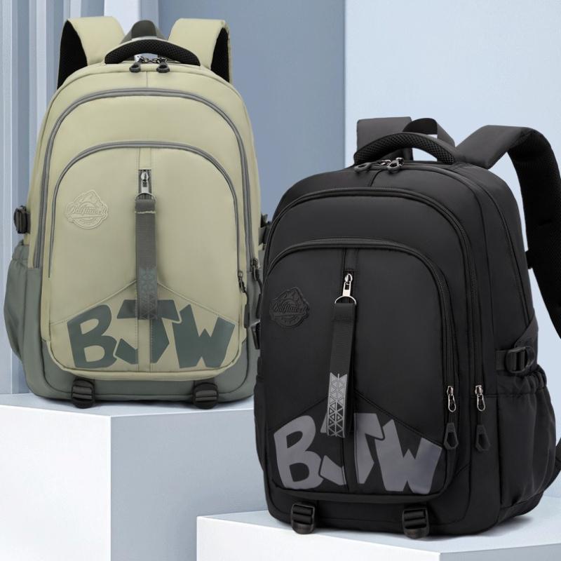 2026 Neue Mittelschule Schultasche Mode Einfach Oxford Junge und Mädchen Unisex Rucksack 6. Klasse Mittelschüler Große Kapazität Reise Rucksack