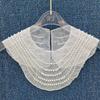 Collar Mesh Hollowed Collar Women'S Clothing Children'S Clothing Dresses Lace Tops And Other Diy Accessories Cloth Stickers
