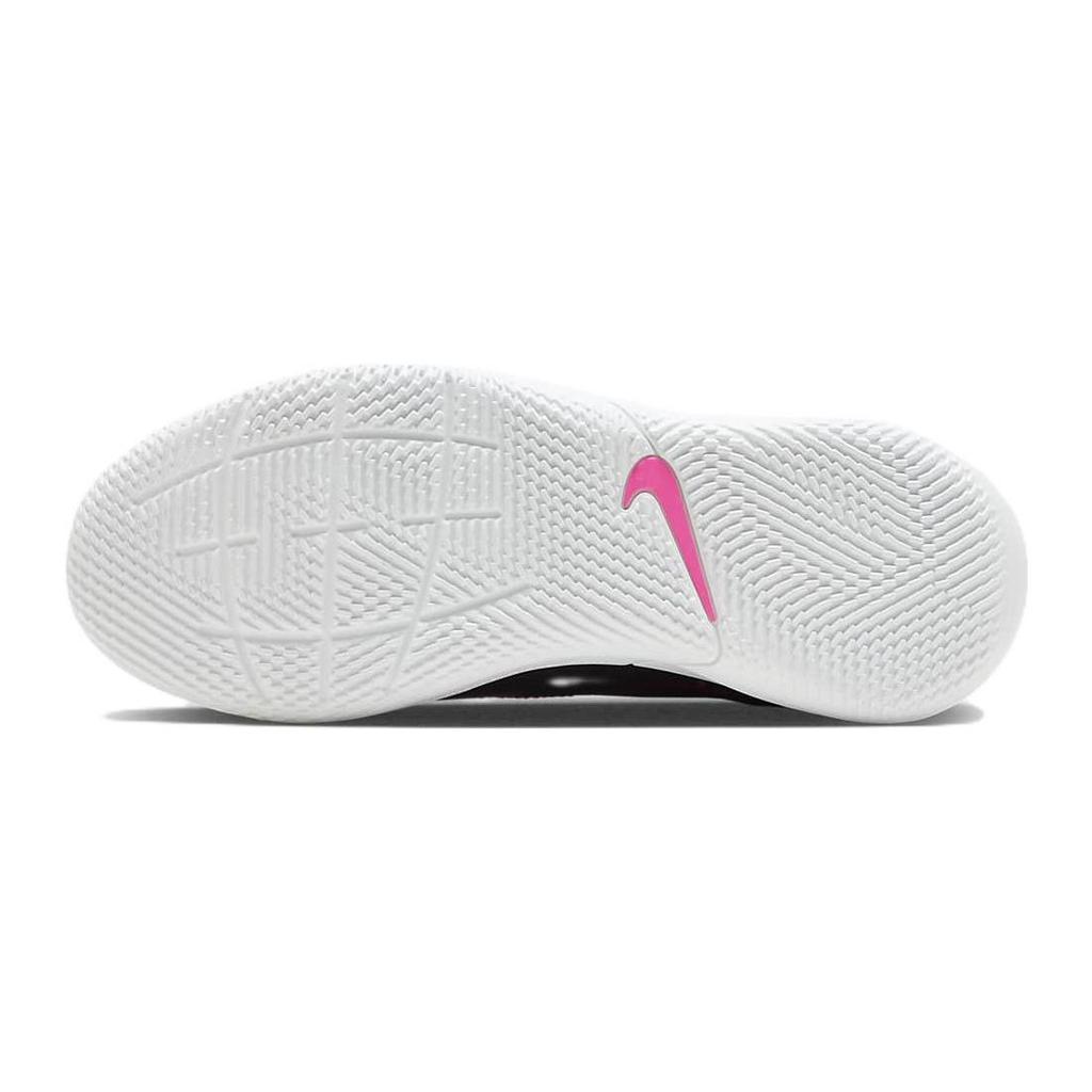 Nike Tiempo Legend 9 Club Ic Anti-Slip Shock Absorption Durable Low-Top Soccer Shoes Kids Soccer Shoes Purple White DR6069-510