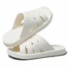 2025 New Platform Slippers Women Summer Open Toe Soft Sole House Slides Woman Sandals Lightweight Non-Slip Flat Heels Slippers