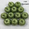 Halloween Foam Pumpkin Set, 5.5cm, 16-Pack - Ideal for Photography, Display, or Decoration.