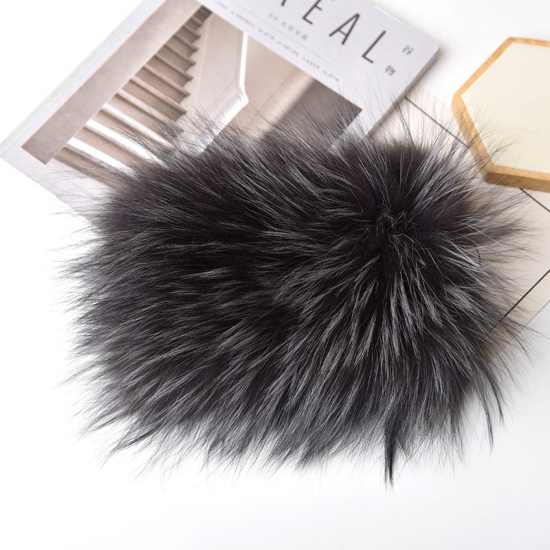 Women’s Winter Warm Real Fox Fur Scarf Fur Headbands Fox Fur Scarves Luxury Neck Warmer Good Elastic Natural Fur Mufflers