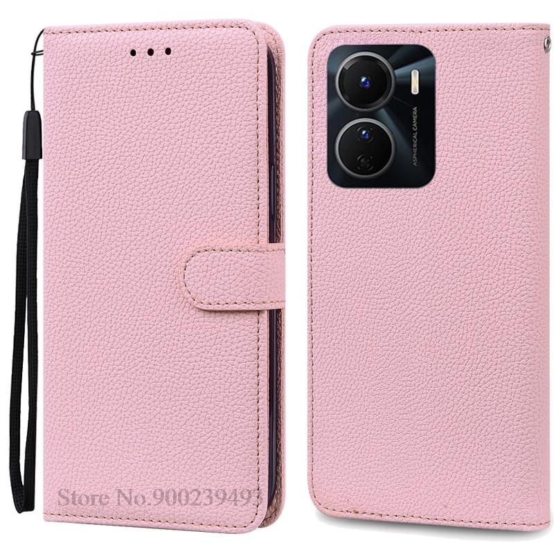 For Vivo Y02S Case Wallet Leather Flip Cover For Vivo Y02S Case Stand Book Protective Cover For Vivo Y02S Case Coque Fundas