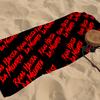 Classic Rapper Anuel AA Music Cool Towel Beach Towel Oversized Quick Dry Towel Absorbent Soft Swim BeachTowels for Men Women