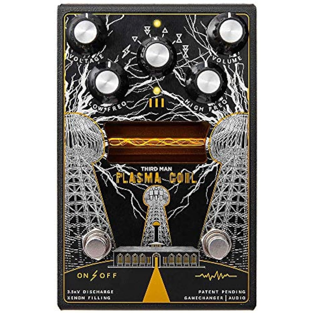 Gamechanger Audio/Plasma Coil Distortion