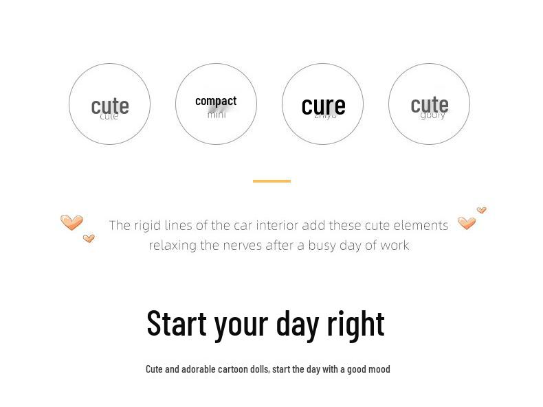 Creative Bee Dog Car Ornament: Cute Figurine for Center Console Decoration