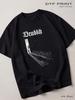 Schwarzes T-Shirt Drudkh (Drudkh), Metallrückseite rein