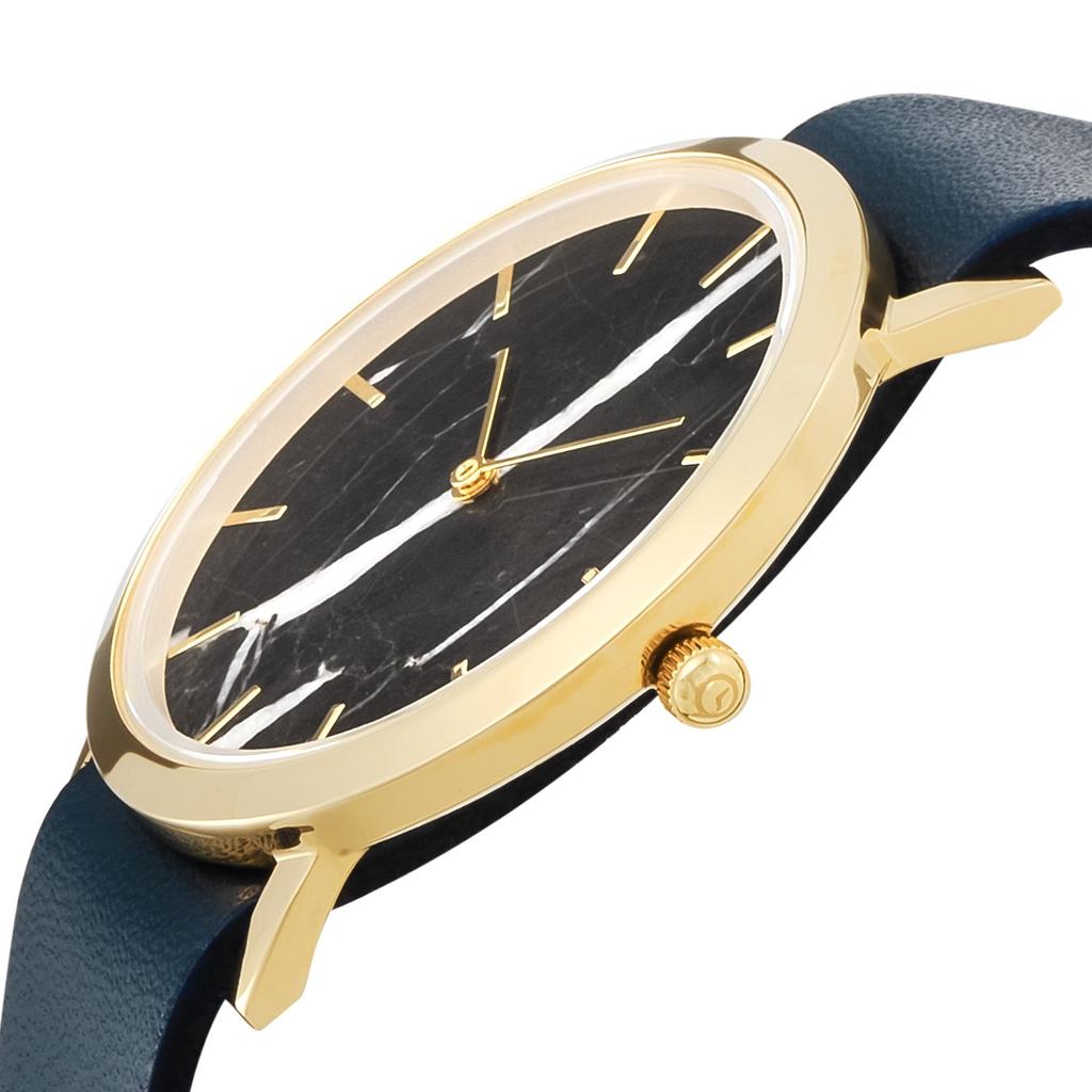 Watch THE CLASSIC COLLECTION Black [Analog Co.] Wristwatch, Dial, GN-CB [Used]