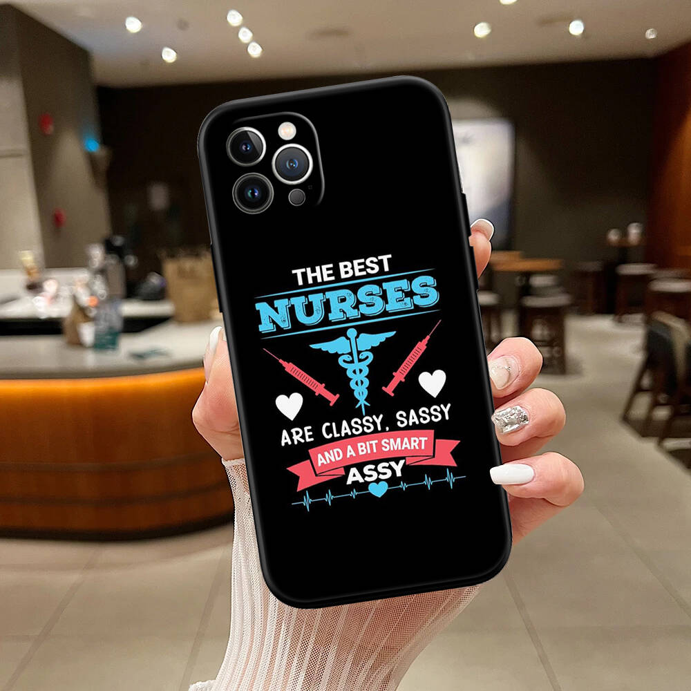 Doctor Nurse Phone Case for Xiaomi Poco C40 C51 C50 C55 C65 C71 C75 C85 F8 F7 F6 F5 F3 F2 X7 X6 X4 X3 M7 M6 M5 M4 M3 M2 Pro