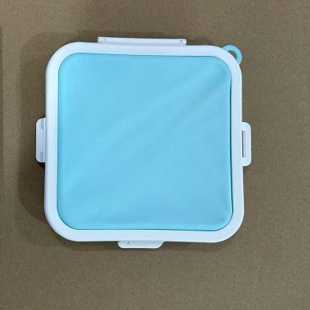 Household Sandwich Storage Box Portable Lunch Food Container Sandwich Holder Kitchen Supplies