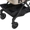 Combi ComPet FikaGO FREE TO GO 2 Hygge Note Automatic Folding Pet Cart for Dogs and Cats Compact Load Capacity Beige Beige/Gray/Blue 20kg_Hygge