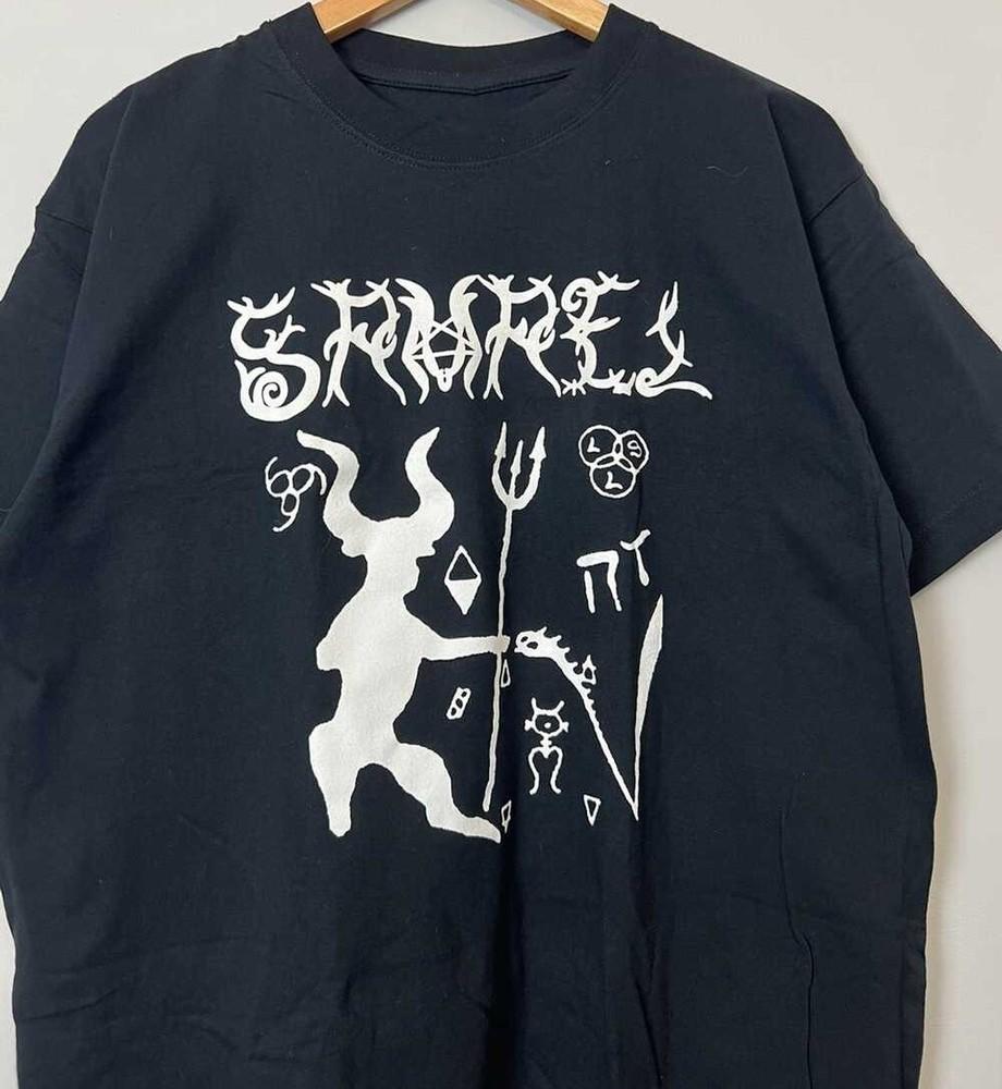 Футболка Samael Band Средневековое Пророчество Черная Унисекс Размер S-5XL JU371 Унисекс Футболка M