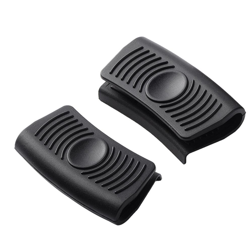 8Pcs Silicone Pan Handle And Pot Grips Heat Resistant Cover For Frying Cookware Parts Unique Kitchen Tools Cookware Parts