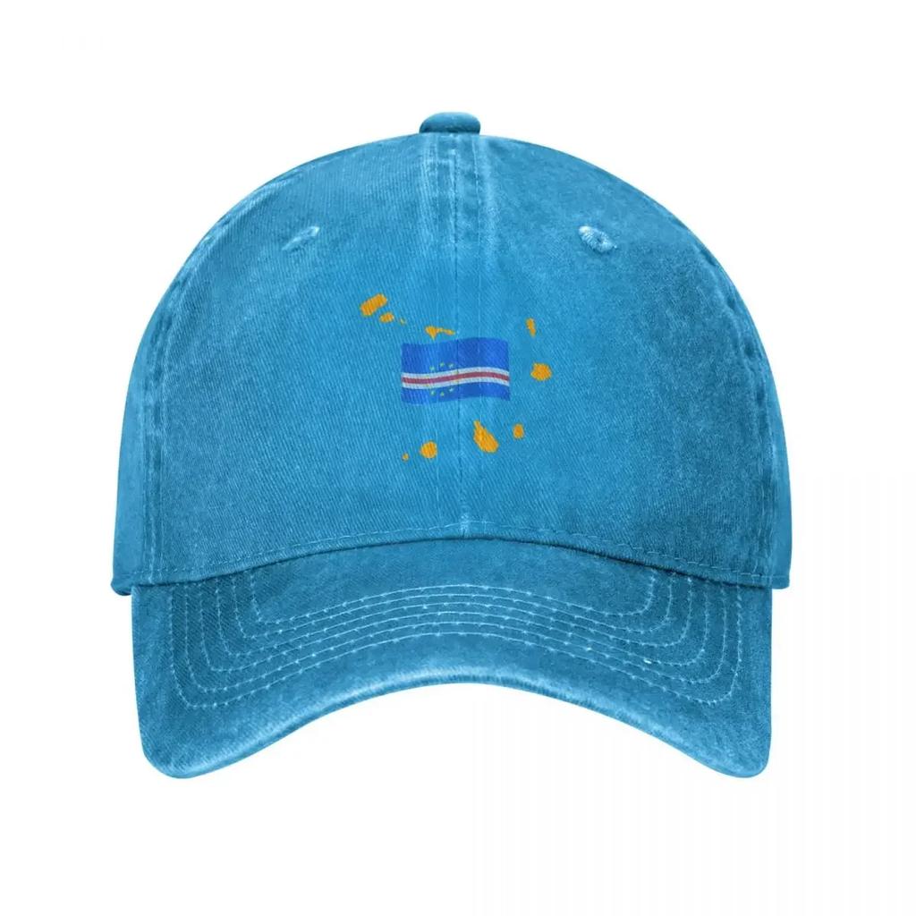 Cape Verde Baseball Cap Thermal Visor foam party Hat fishing caps Unisex hats on offer Womens Beach Outlet Unisexs