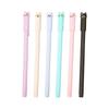 1/3/6 PCS Creative Stationery Pen Cute Cartoon Cat Pen Cap Office Neutral Pen Signature Pen