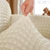Seersucker Sofa Slipcover High Stretch Couch Cover Thick Corner Sofa Protector Elastic Corner Couch Covers