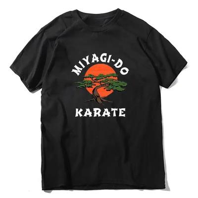 Camiseta Miyagi Do Jo - Karate Kid Engraçada Artes Marciais Retrô Cool Tee Feminina Camiseta Macia Roupa Feminina Estética Moda Top Y2K
