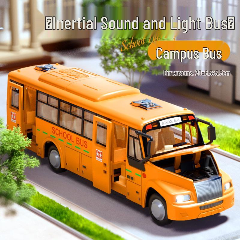 Children s Large Public Bus Toy Model Car