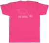 Funny Knit Happens Unisexs TShirt Sheep with Wool Yarn Tee Gift