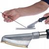 Rosfix DualWeld 5w1 – Zestaw do Spawania Plastiku | Spawarka Grzałkowa + Zszywacz + Spoiwo PP/PE + ABS/PC | 200 Zszywek