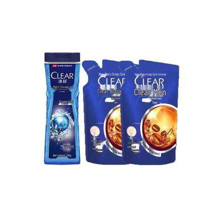 Clear Men Balance Oil Control Icy Cool Body Wash & Shampoo Pack