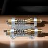 Guitar Brass Double Tremolo Bridge Stabilizer Electric Guitar Tremolo Bridge Arming Adjuster for Electric Guitar Accessories
