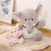 Adorable Elephant Plush Toy For Kids Soft Stuffed Animal Doll Perfect For Birthdays