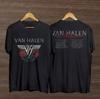 1984 Van Halen Tour T-Shirt, Vintage Van Halen 1984 Music Concert Tour T-Shirt
