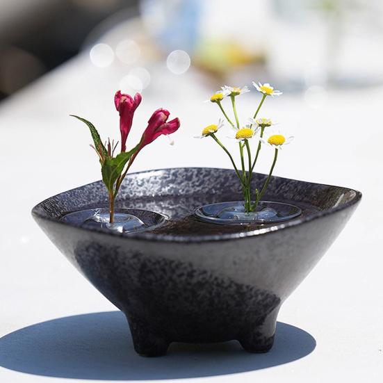 10/20/30Pcs Floating Floral Arrangement Holder Clear Floating Flower Display Stand Hydroponics Water Planting Flower