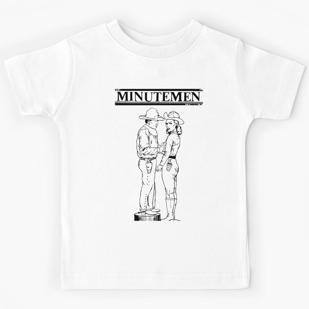 Minutemen Punk Kids T-Shirt 160