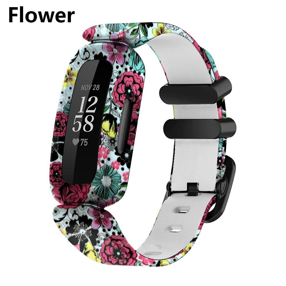 Cinturino da polso Braccialetto in silicone Per Fitbit Ace 3/inspire 2 Cinturino per orologio intelligente Braccialetto Sostituzione Cinturini da polso per bambini