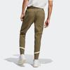 adidas Designed 4 Gameday Pants Solid Color Slim Fit Joggers Men Pants Rock-Olive-Green IC8018