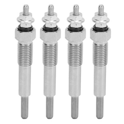 4Pcs Diesel Engine Glow Plugs 8?97028?369?0 Quick Start Glow Plug Set Replacement for Isuzu NPR NQR