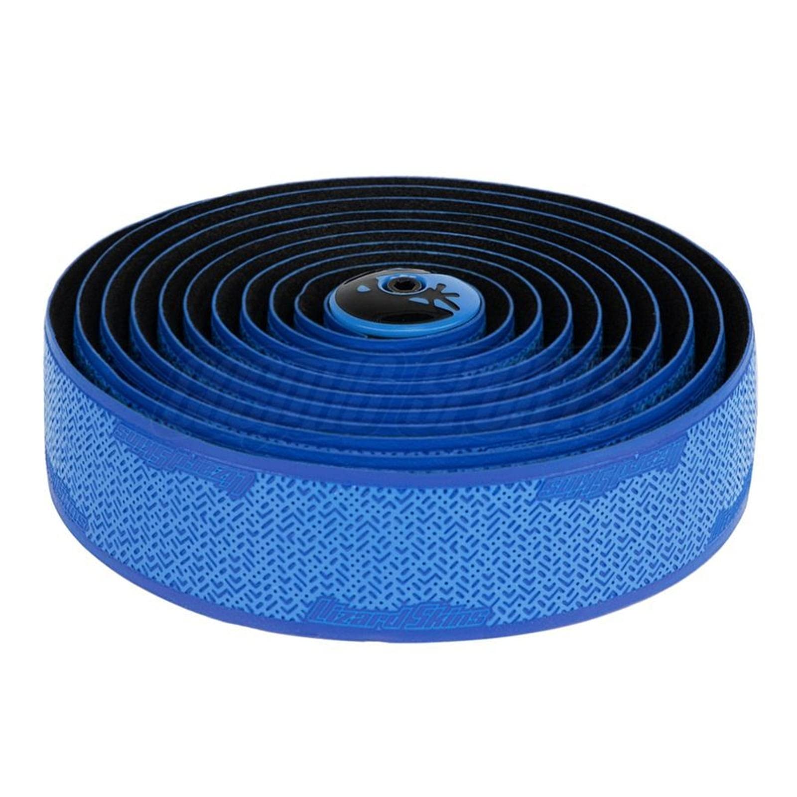 

Lizard Skins DSP Bar Tape V2, 4.6mm Thick, with Screw-in Bar End Plugs, Cobalt Blue (DSPCY447)