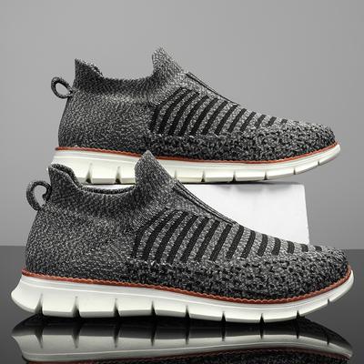 Mens Mesh Casual Sneakers Lightweight Breathable Dress Shoes Comfortable Walking Oxford Shoes Trainers for Men