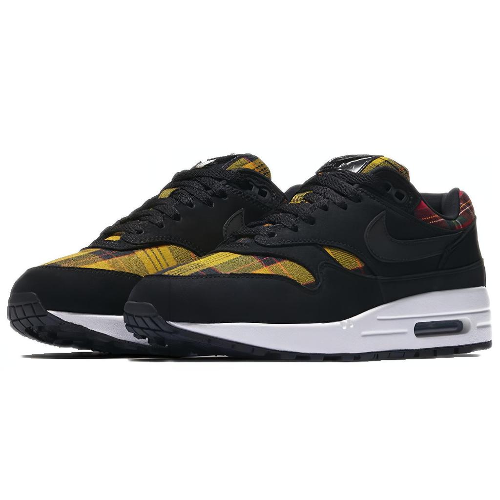 New Nike Air Max 1 Tartan Black Women's AV8219-001