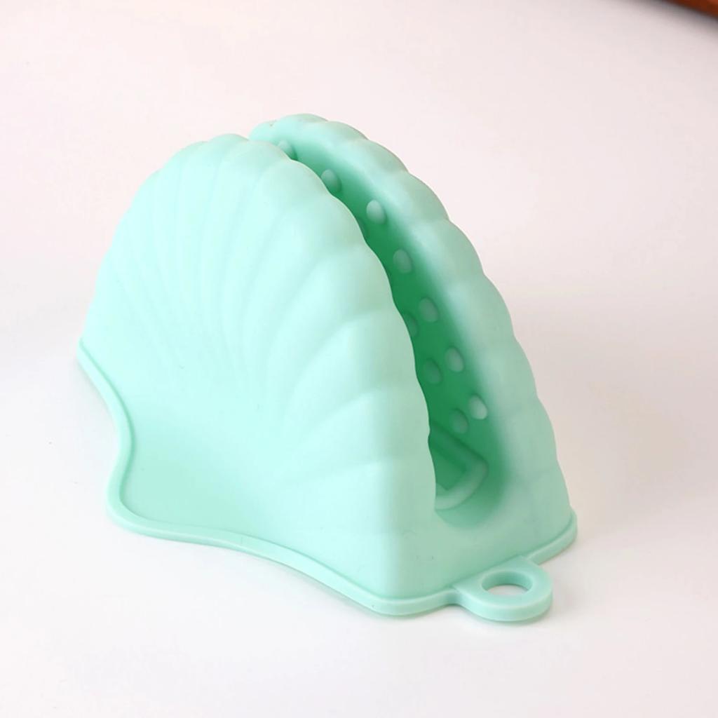 Silicone Pot Clip Anti-slip Grip Bowl Clip Heat Insulation Pot Clip Pan Handle Holder Cooking Supplies Home Kitchen Accessories